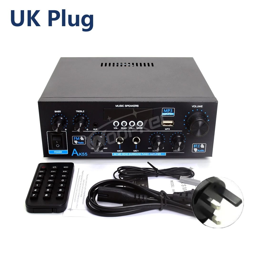 Färg: UK plug