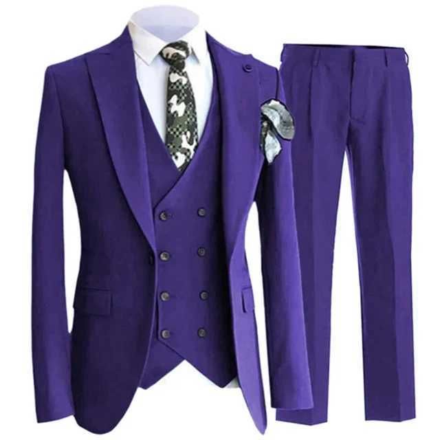 2 Pcs Set Purple