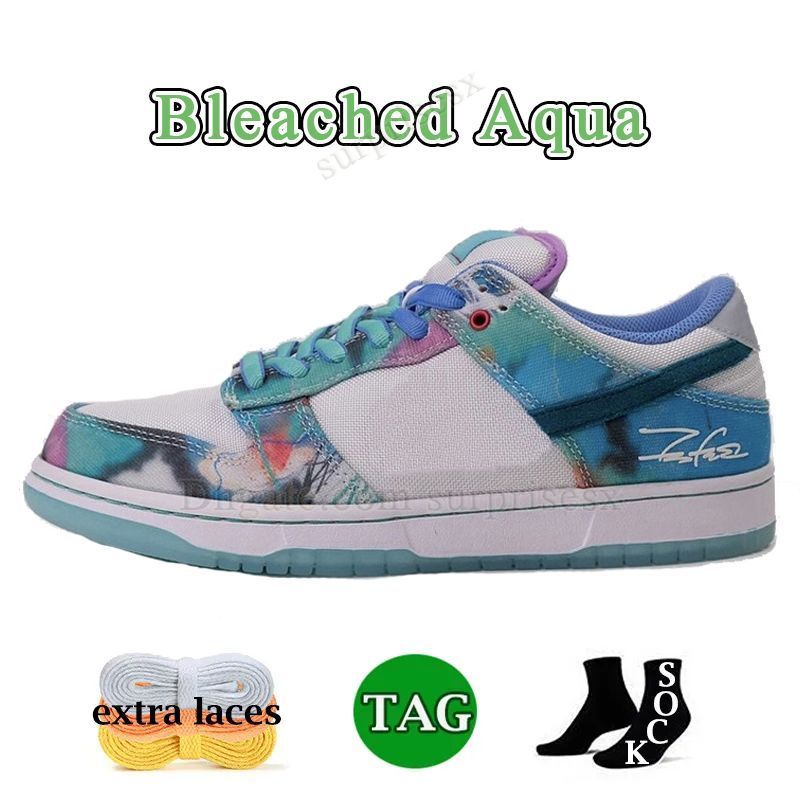 #17 36-45 Bleached Aqua