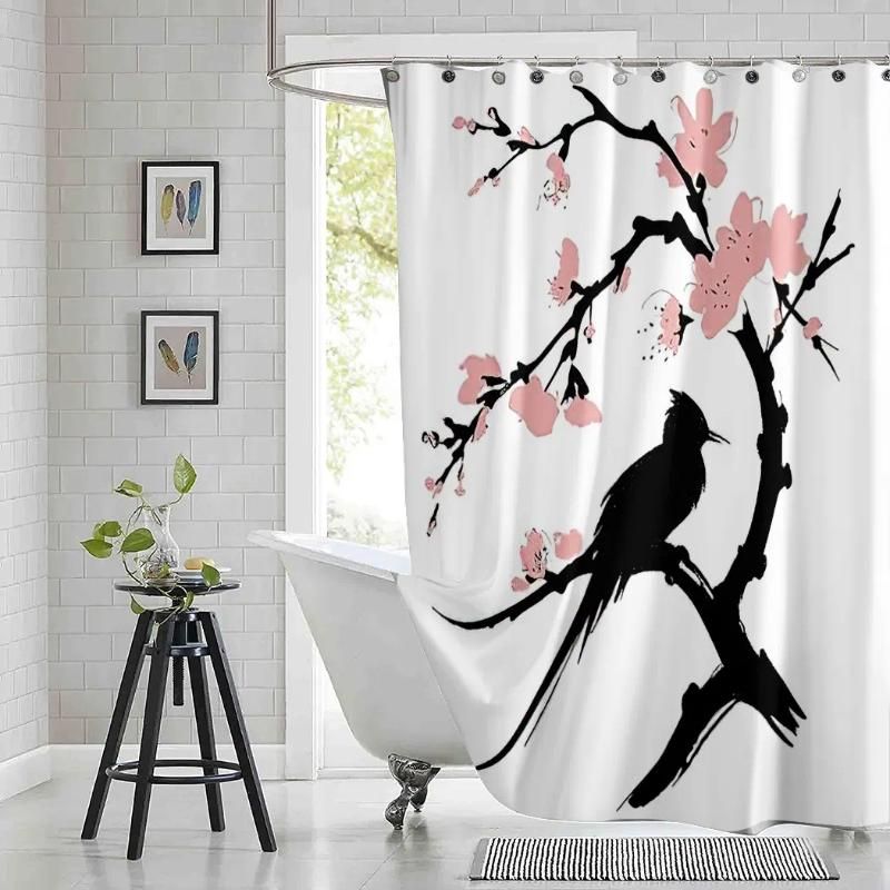 الصين Blossom Twigs Bird 180x200cm