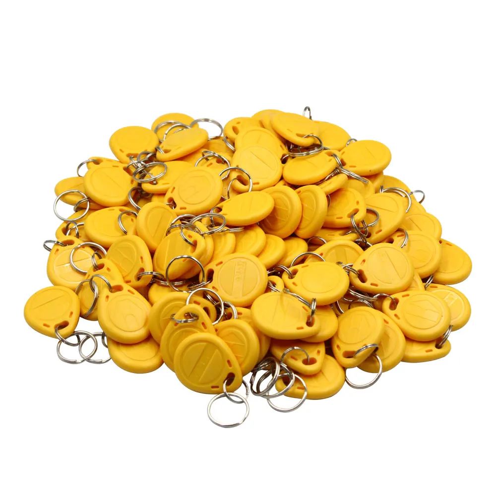 Jaune 100pcs