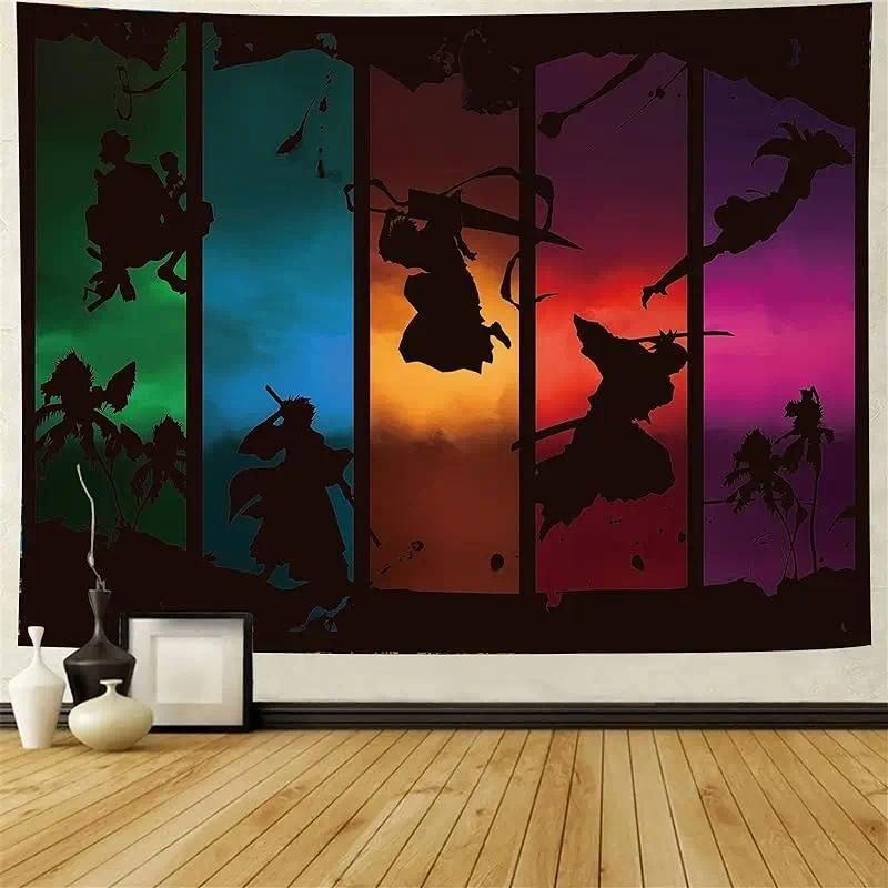 50x60 130x150cm Anime Tapestry 7