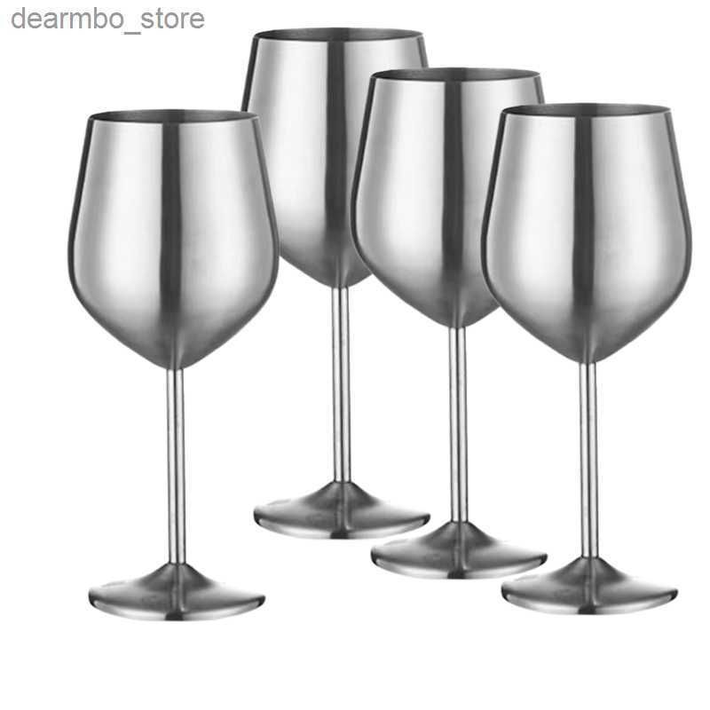 Frosted Silver4PCS-270-530ML