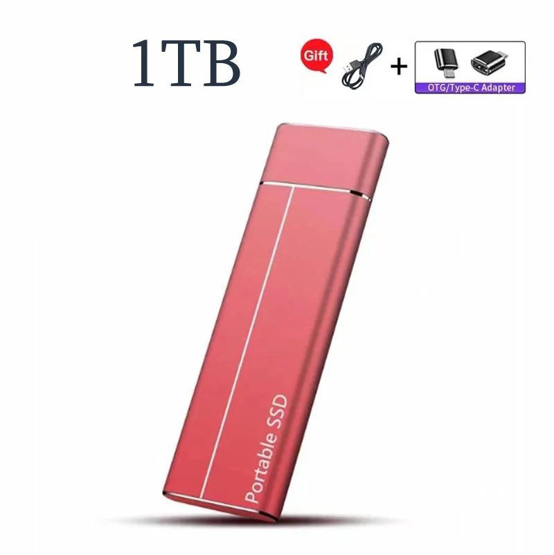 Color:red 1TB