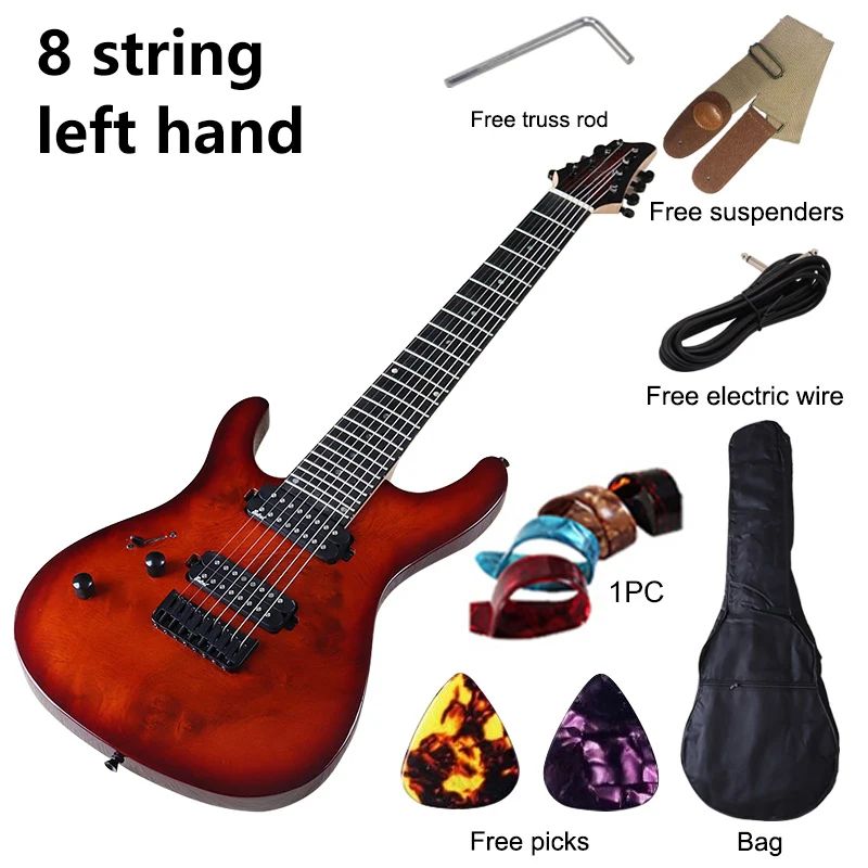 Färg: M4 8 String Leftsize: 39 tum