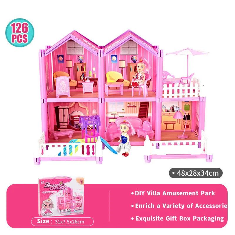 126pcs - with Box