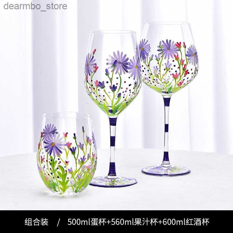 3pcs Set-Flower Pattern