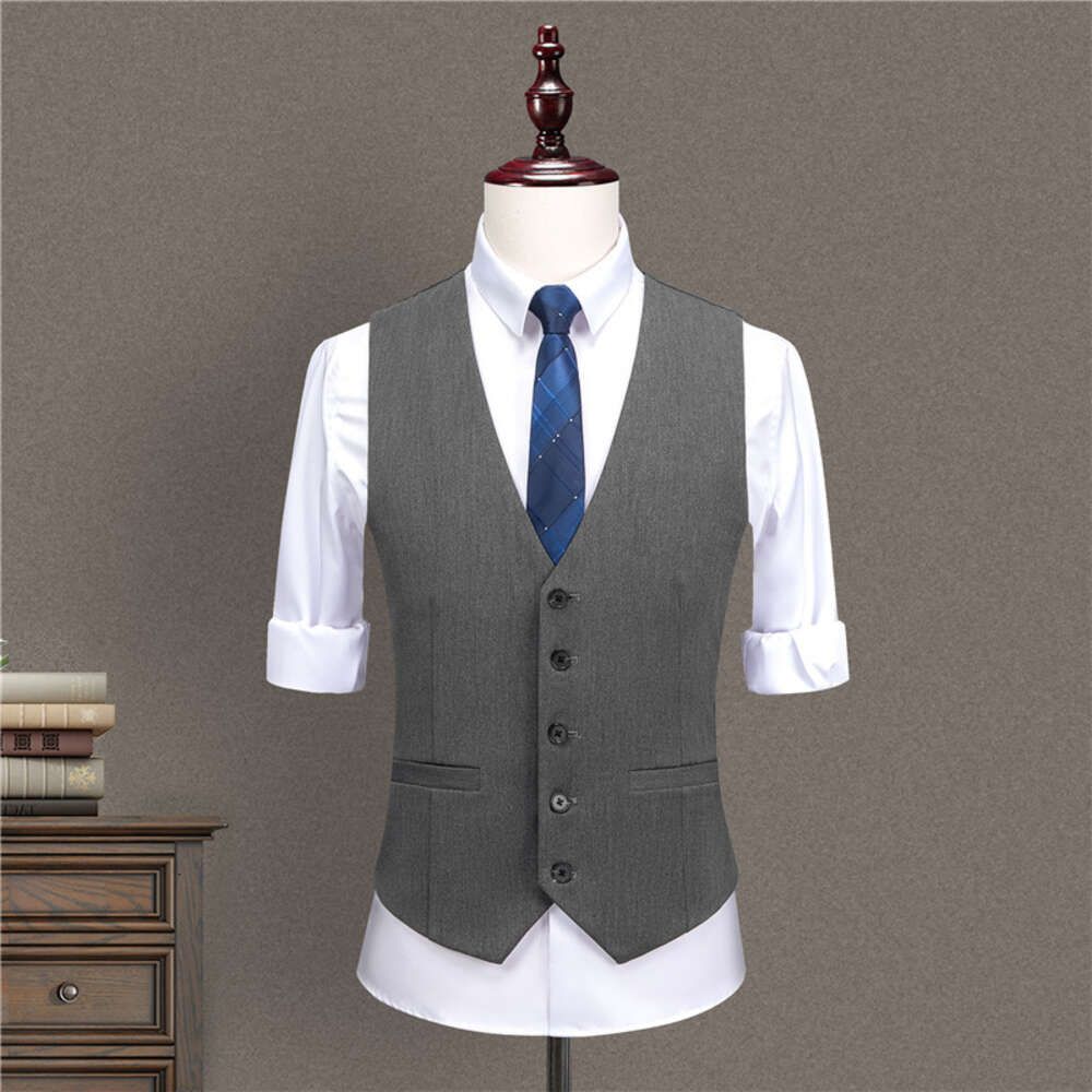 Vest Medium Gray