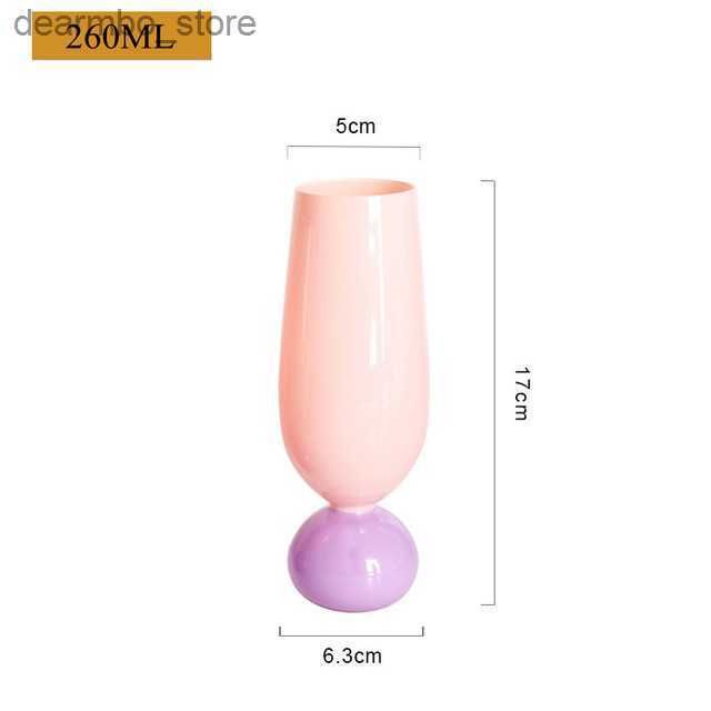260ml Rosa Púrpura-200-400ml