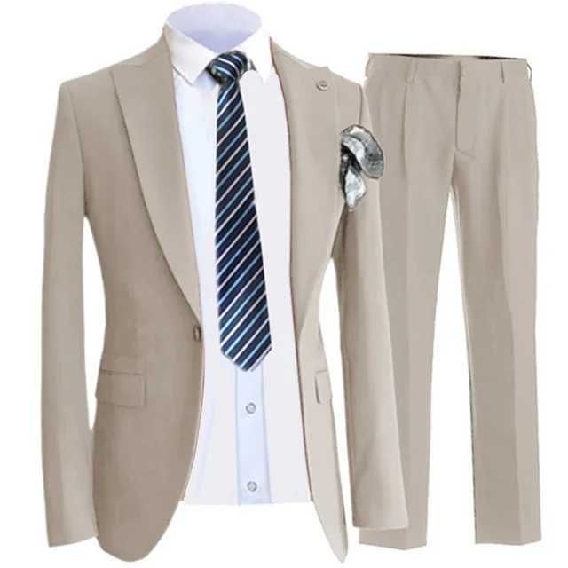 2 Pcs Set Beige