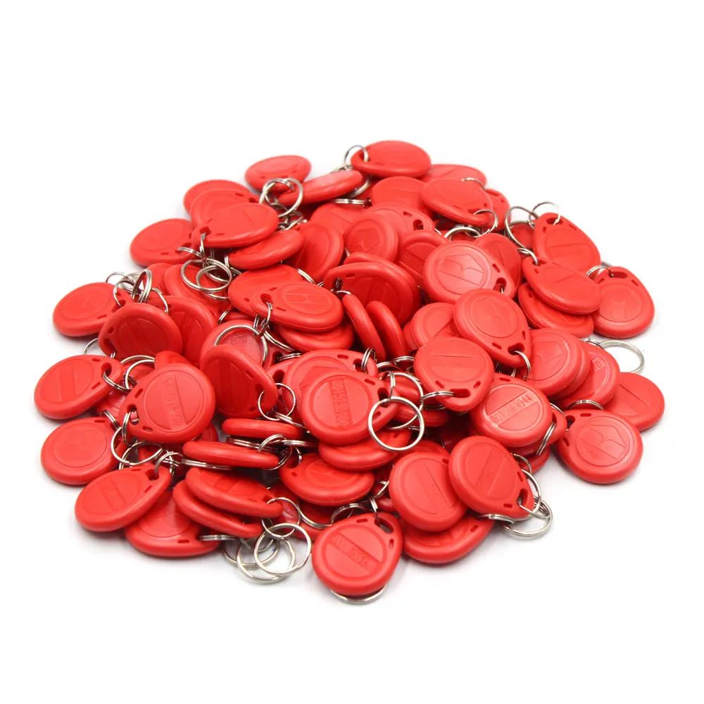 100pcs rouges