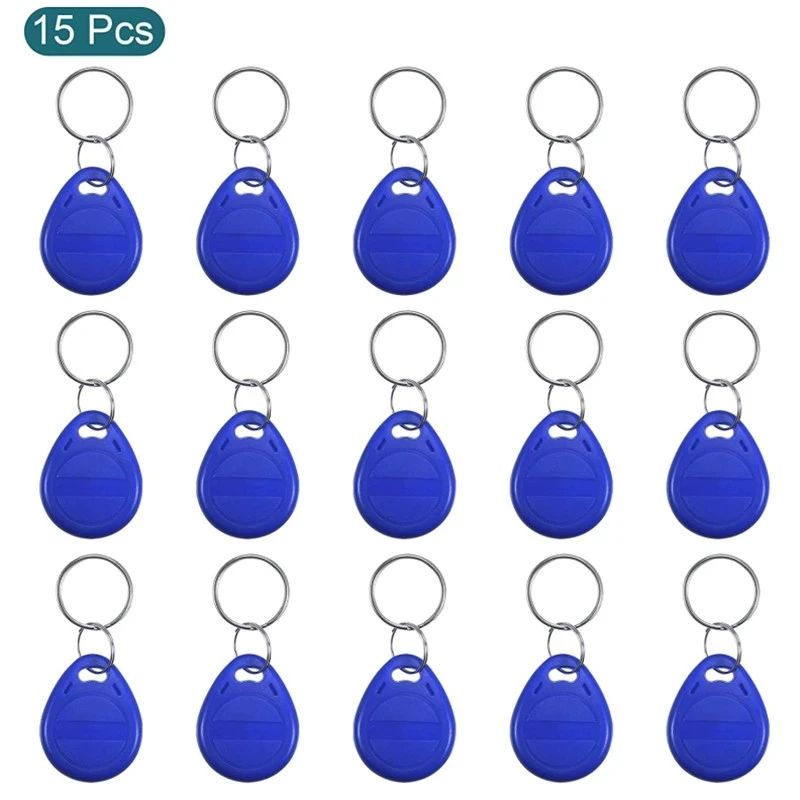 Couleur: 15pcs Blue Card