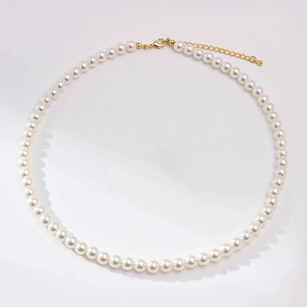 6mm Pearl Necklace