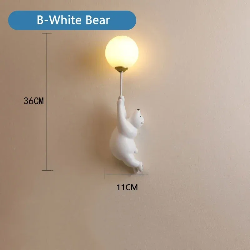 Urso Branco Tipo B Luz natural