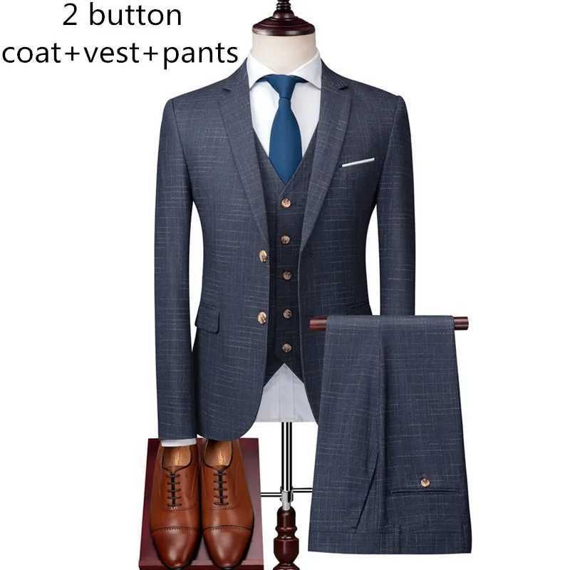 Two Button Gray