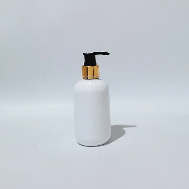 200 ml di plastica bianco oro nero