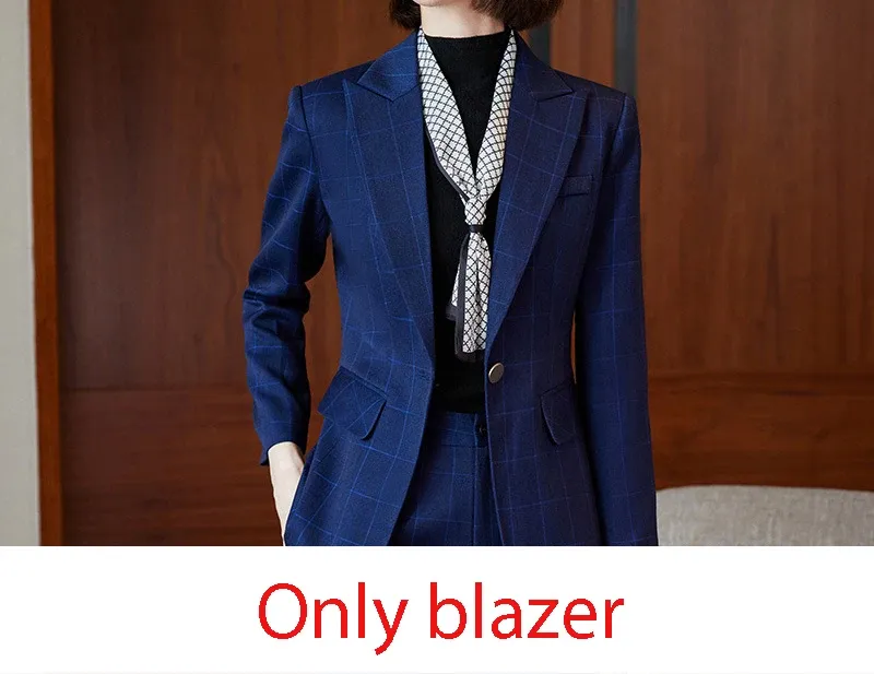 Blue Blazer