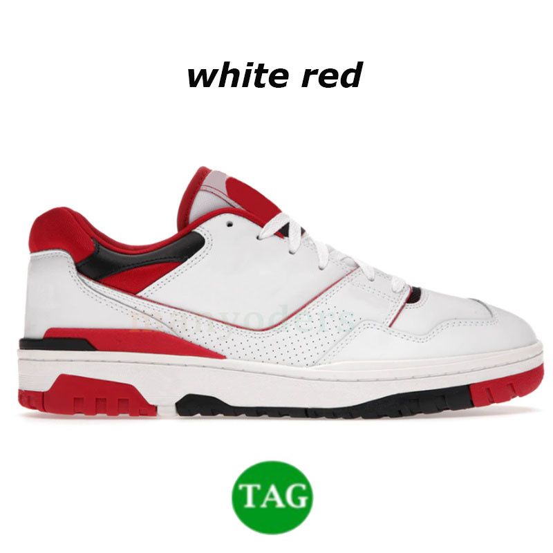 04 white red