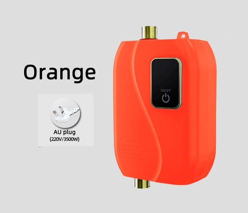 Orange-Au Plug Ac220