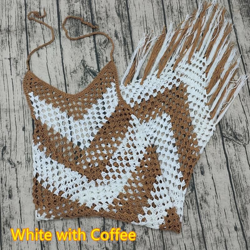 White with Coffee