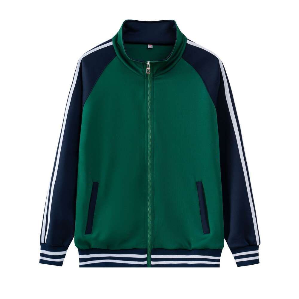 Dark green single piece jacket