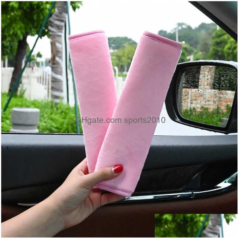 2 pcs Plush Pink