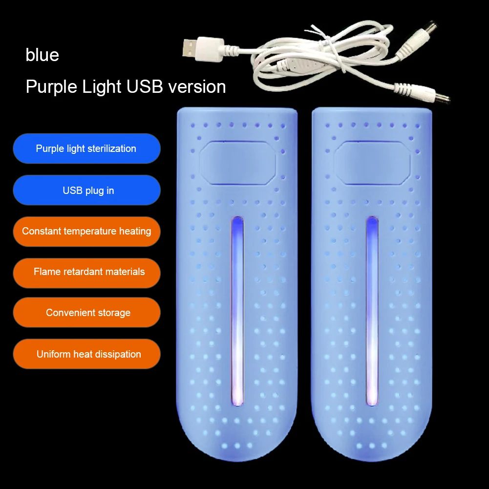 Color:Purple Light USBBlue