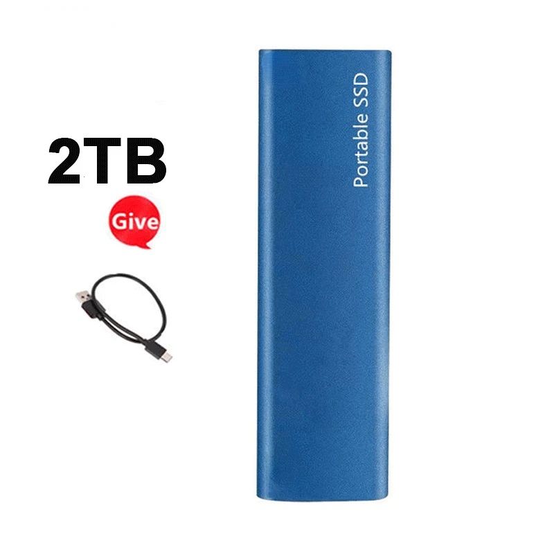 Color:Blue 2TB