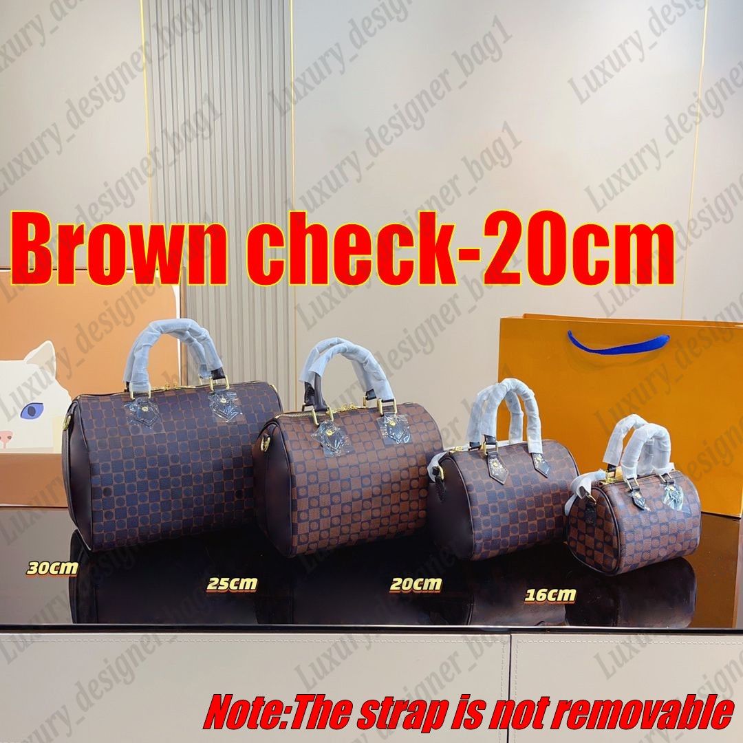 Brown Check 20