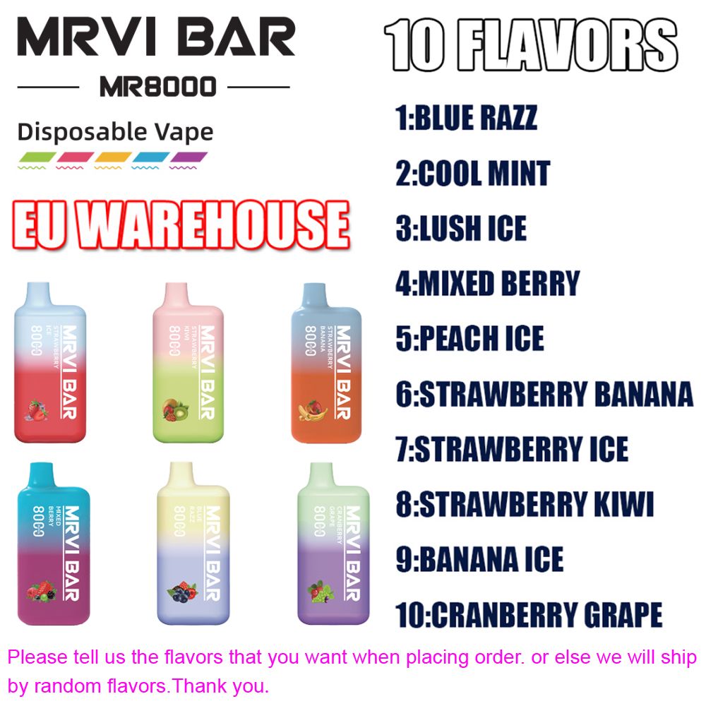 MRVI Bar 8000