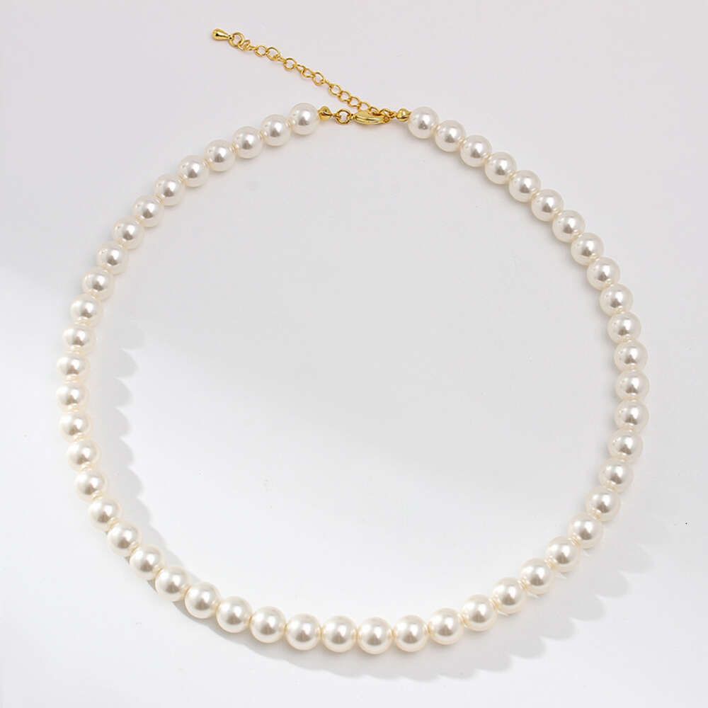 8mm Pearl Necklace