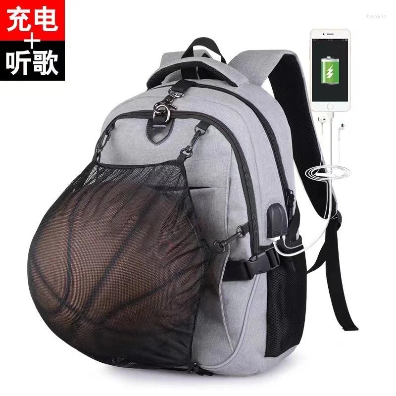 Gray Backpack