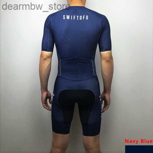 Navy Blue Skinsuit