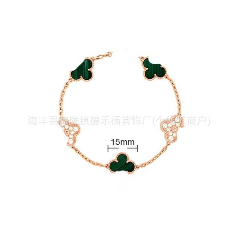 Rose Gold Malachite Diamond