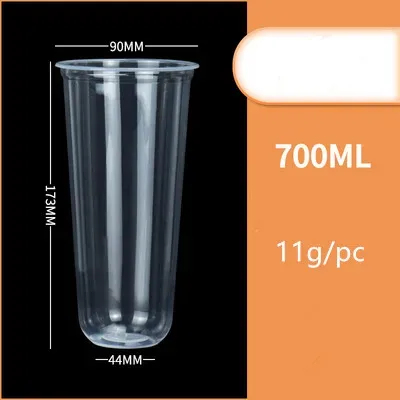 100 pièces 700 ml