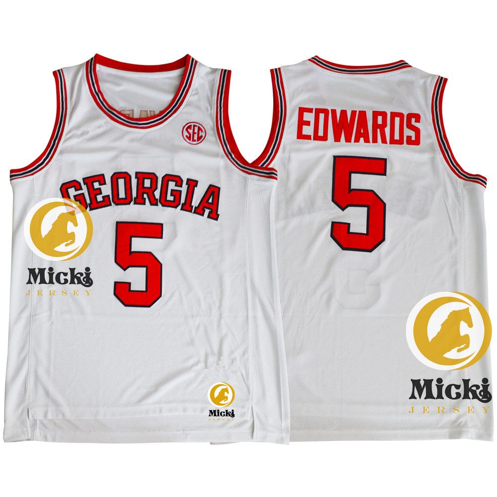 5 Anthony Edwards Georgia Retro