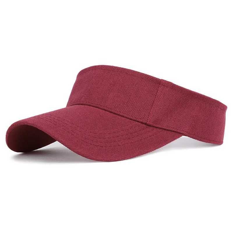 Wine Red Sun Hat