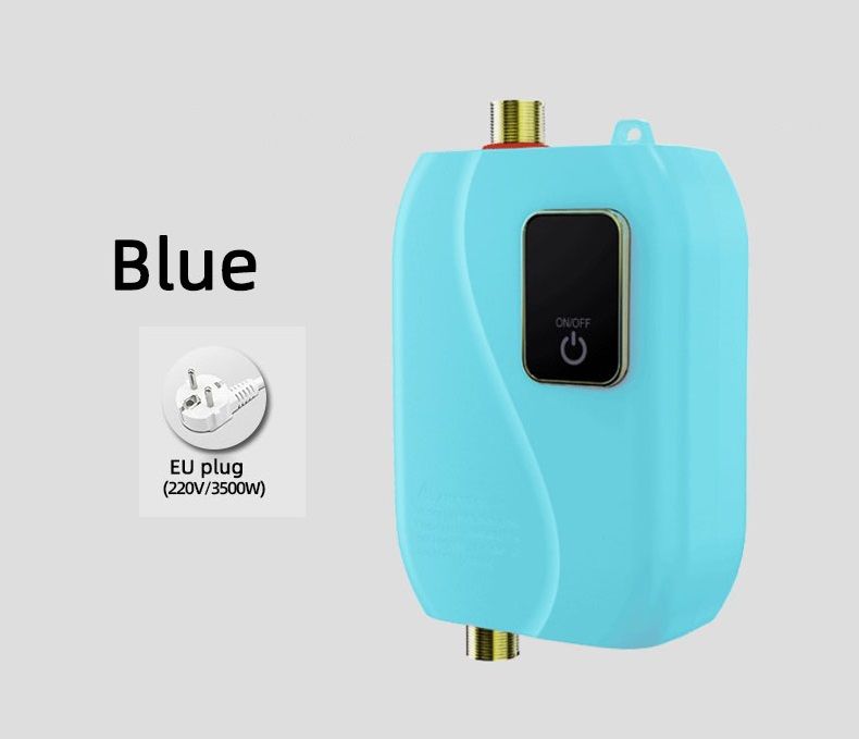 Blue-UU Plug AC220