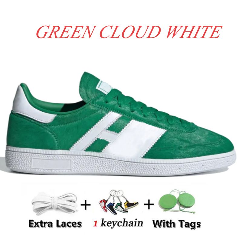 GREEN CLOUD WHITE