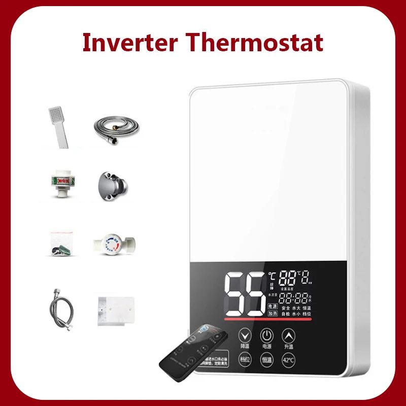 Colore: inverter Termostatbundle: 6000W