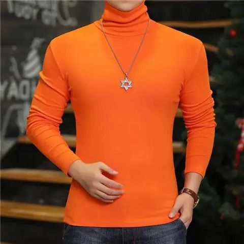 Turtleneck Orange