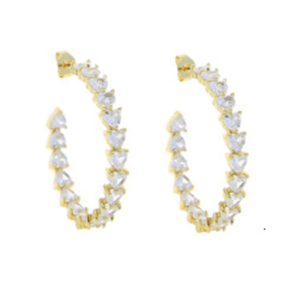 E1043-Godl Witte-earring