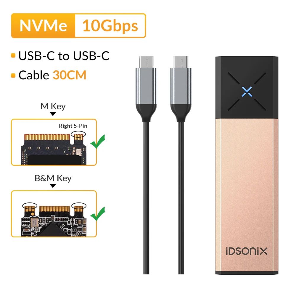 Couleur: NVME-ROSE GOLD