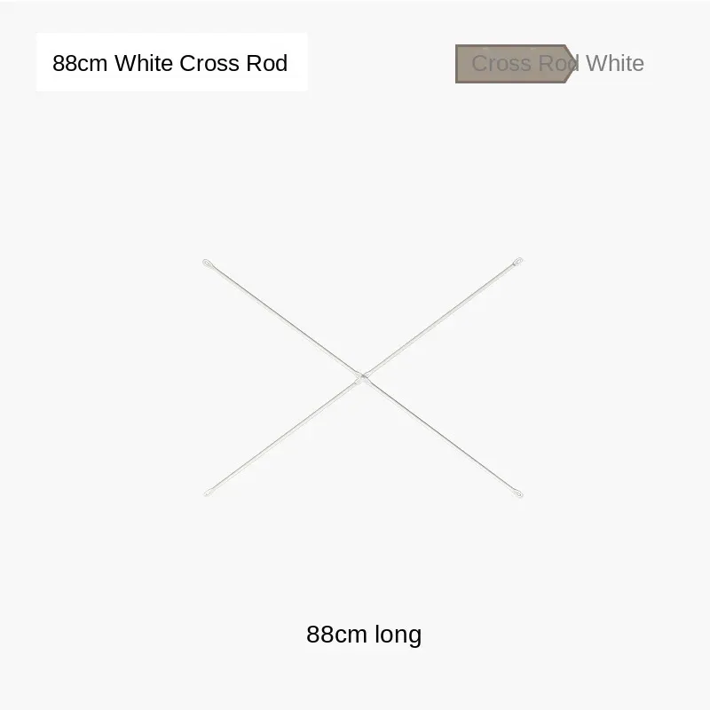 88 Cross Bar blanc