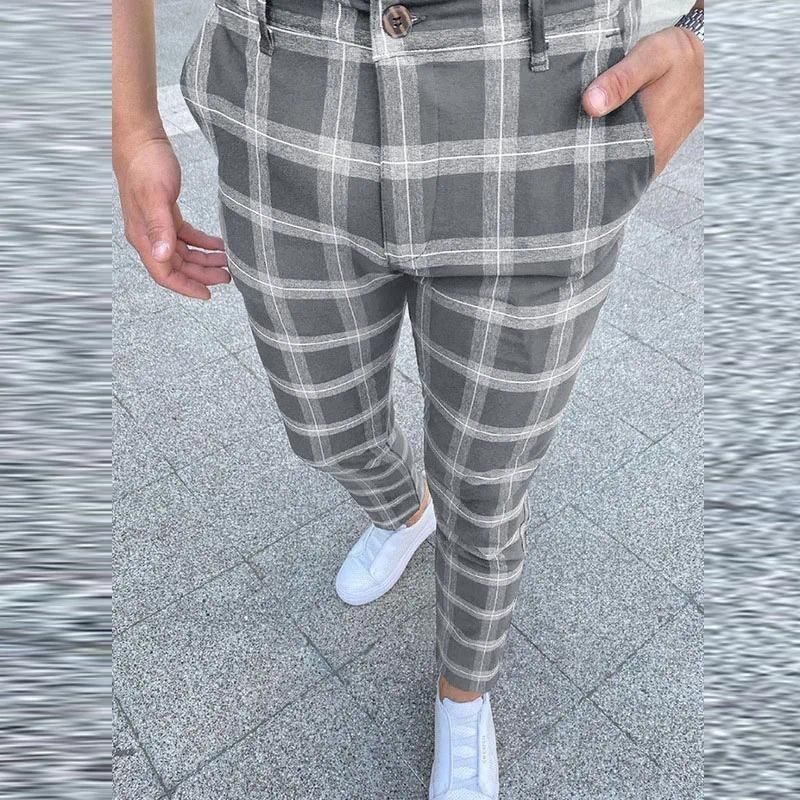 09 Gray Plaid 