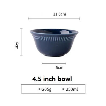 4.5 inch bowl