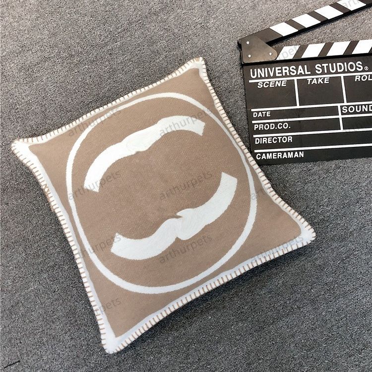 Brown Pillowcase