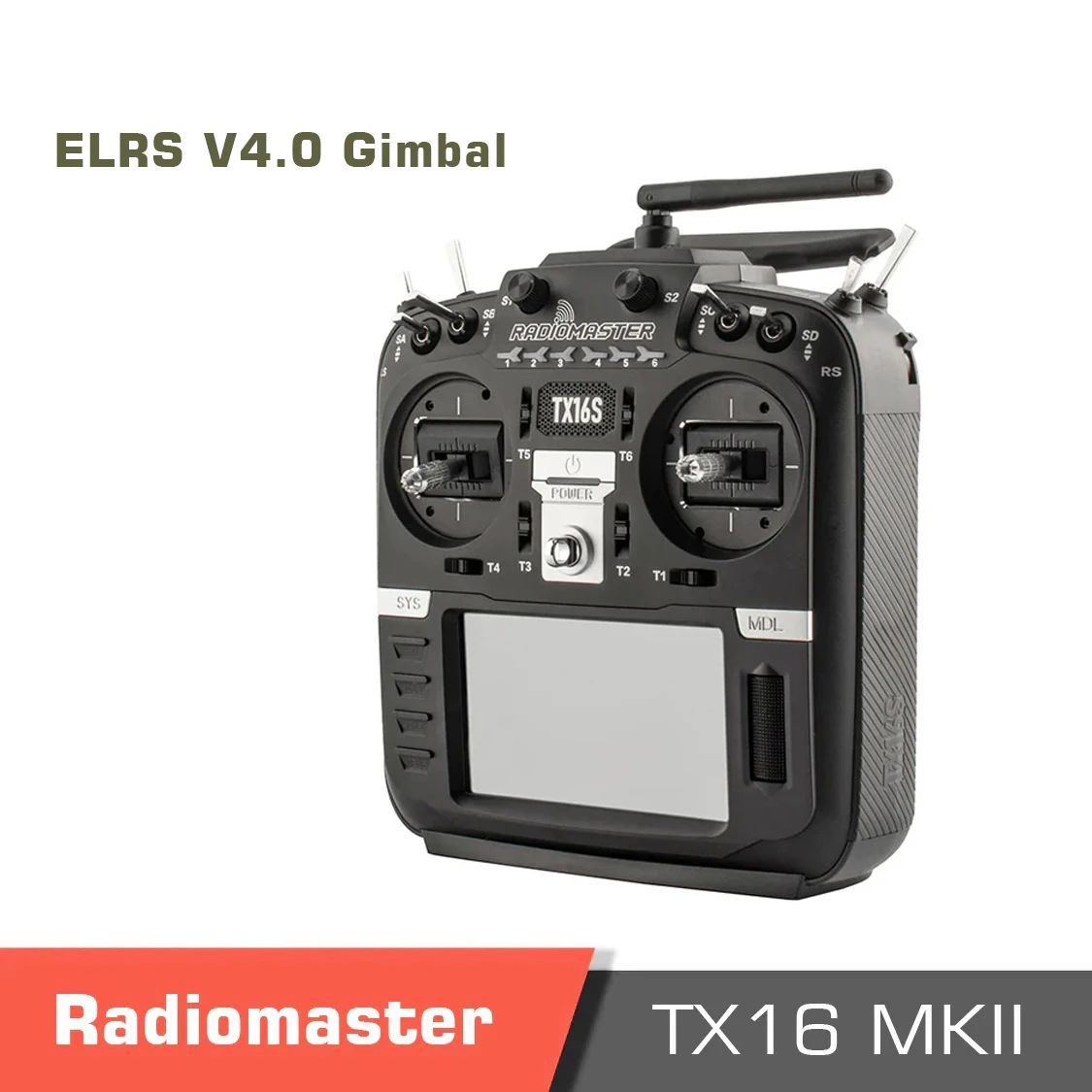 Cor: Elrs v4.0 Gimbal