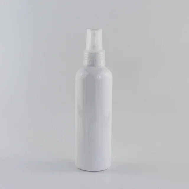 Bottiglia di plastica bianca trasparente da 200 ml