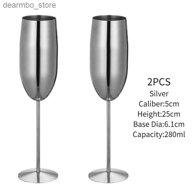 Silver2pcs-270-530 ml